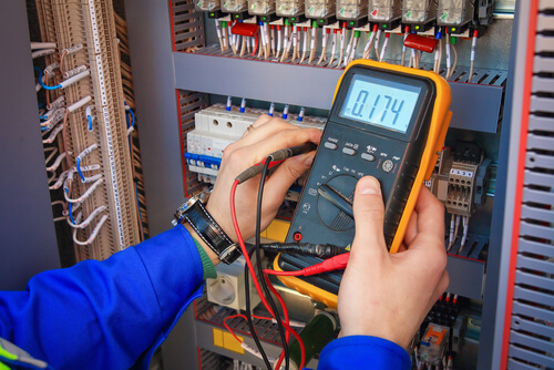 strommessung Elektriker Notdienst